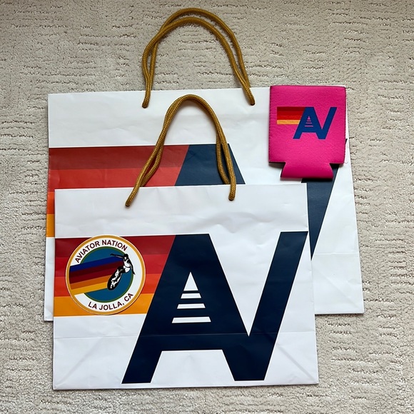 Aviator Nation shopping bag bundle - Picture 2 of 12